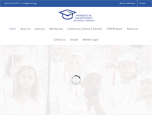 Tablet Screenshot of misf.org